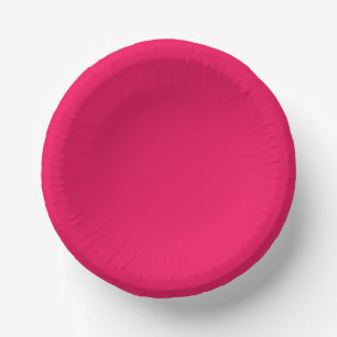 Bols En Carton Couleur Rose