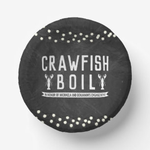 Bols En Carton Crawfish Boil Couples Show Engagement Party