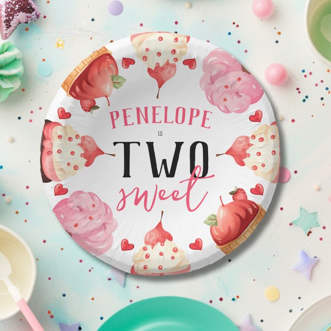 Bols En Carton Crème glacée mignonne Deux filles douces fête d'an (Créateur téléchargé)