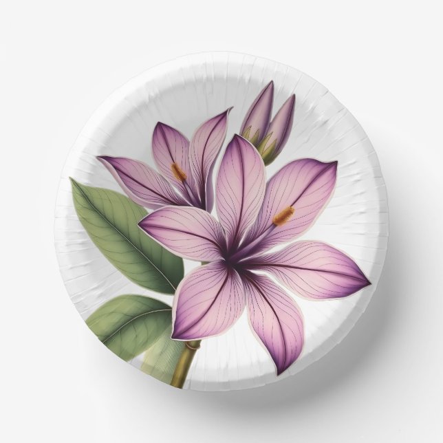 Bols En Carton Crocus Vintage (Recto)
