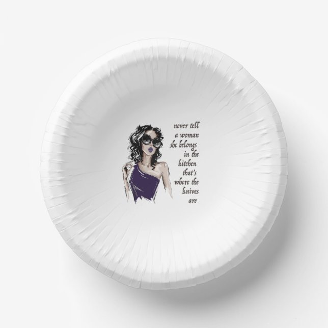 Bols En Carton Cuisine Les couteaux appartiennent (Recto)