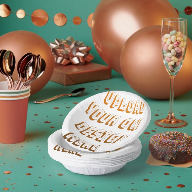 Bols En Carton Custom Upload Design Product (Multi)