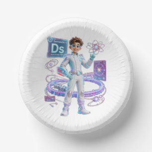 Bols En Carton Darmstadtium (Ds) – Numéro atomique 110   ATOMIVRA