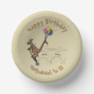 Bols En Carton Dessin d'humour australien kangourou