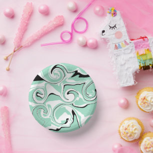 Bols En Carton Déversement - Vert (Monnaie)