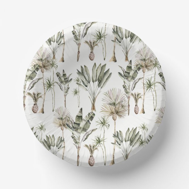 Bols En Carton Dinosaur Thème Anniversaire (Recto)