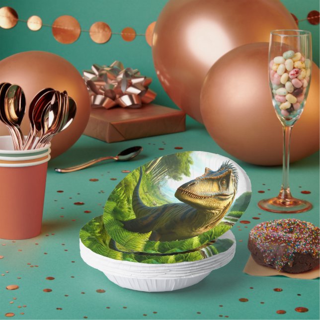 Bols En Carton Dinosaure (Multi)