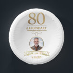 Bols En Carton Elégant Gold 80th & Legendary Birthday<br><div class="desc">Elégant Gold 80th & Legendary Birthday Paper Bowls. Célébrez une étape vraiment légendaire avec cet élégant bol de papier fête de 80e anniversaire. Un texte audacieux à effet or, une photo personnalisable et un nom, ce design est parfait pour honorer un être cher lors de leur journée spéciale. La disposition...</div>