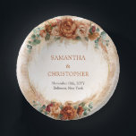 Bols En Carton Elégante arche verdoyante en cuivre et fleurs bord<br><div class="desc">Embarquez pour un voyage fantastique et plein d'élégance enchanteresse lorsque vous choisissez l'Elégant Cuivre et Fleurs Bourgognes Verdure Arch Bowls pour vos célébrations mariages. Cet étalage radieux de fleurs de cuivre et de bordeaux entrelacé de verdure luxuriante crée une atmosphère vraiment enchanteresse, ajoutant une touche de sophistication et de charme...</div>