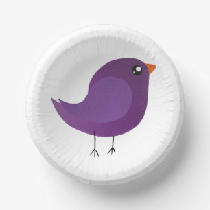 Bols En Carton Enfants oiseau mignon 
