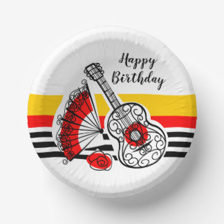 Bols En Carton Espagne Souvenirs Classic Strik Anniversaire