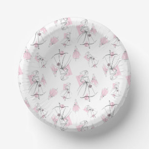 Bols En Carton Fashion Bride Rose Multi