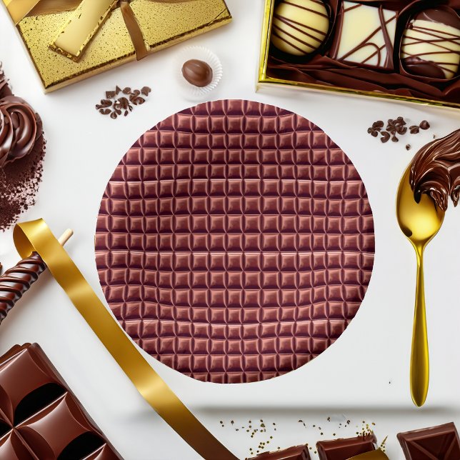 Bols En Carton Fête de la Barre des bonbons au chocolat (Créateur téléchargé)
