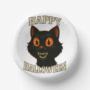 Bols En Carton Fête éffrayante d'Halloween