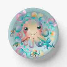 Fille sous la mer Anniversaire Fournitures