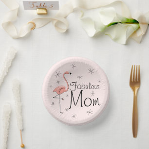 Bols En Carton Flamant rose rose Fabulous Maman