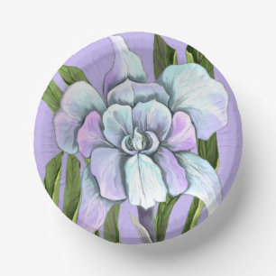 Bols En Carton Fleur Smeraldo