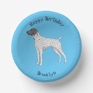 Bols En Carton German Shorthred Pointer dog