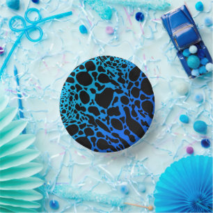 Bols En Carton Grenouille à tarte à poison bleu