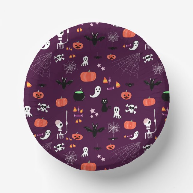 Bols En Carton Halloween (Recto)