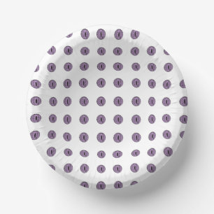 Bols En Carton Halloween Polka Dot Eyes