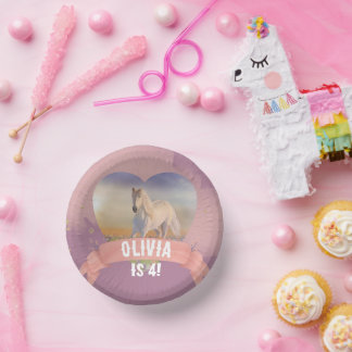 Bols En Carton Horse fête d'anniversaire