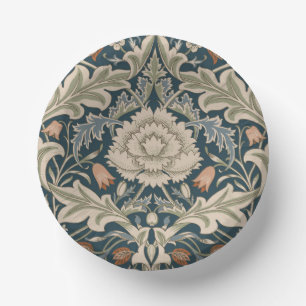 Bols En Carton Jardin Floral William Morris Severn Fleur Classiqu