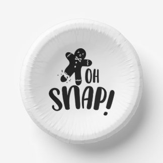 Bols En Carton Joli Oh Snap Xmas