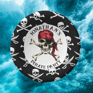 Bols En Carton Jolly roger pirate