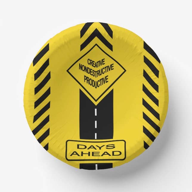 Bols En Carton Jours à venir (Recto)