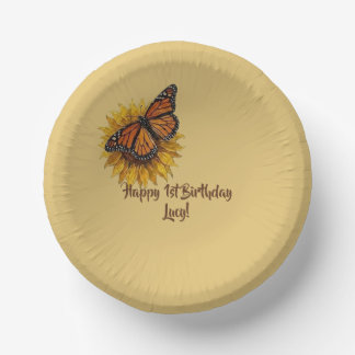 Bols En Carton Joyeux Anniversaire