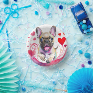 Bols En Carton Joyeux anniversaire French Bulldog