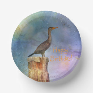 Bols En Carton Joyeux anniversaire Sea Bird
