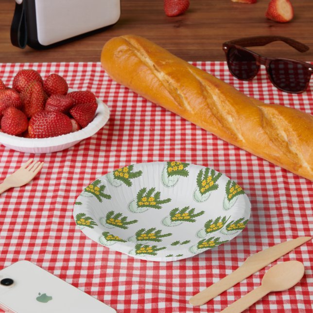 Bols En Carton La beauté fleurit à partir de nouveaux débuts - Sy (Pique-nique)