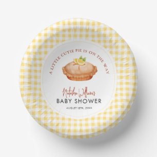 Bols En Carton La tarte Little Cutie est sur le chemin baby showe