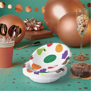 Bols En Carton L'art des fruits