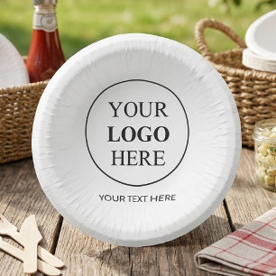 Bols En Carton Logo promotionnel personnalisé – Aucune commande m