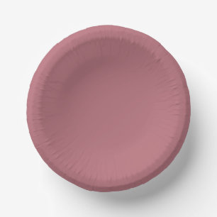 Bols En Carton Luxe Rose Gold Botte papier 7 pouces pour événemen