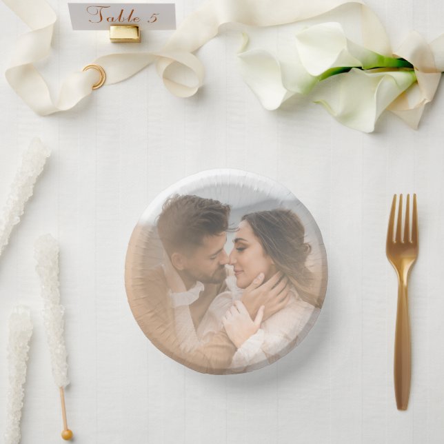Bols En Carton Mariage Photo Moderne (Mariage)