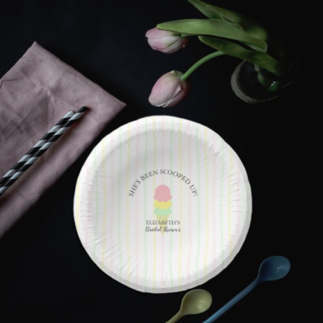 Bols En Carton Mariage sous la glace à la crème (Créateur téléchargé)