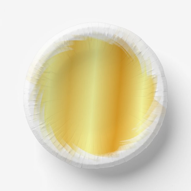 Bols En Carton Modèle Gold tendance look élégant Glamor (Recto)