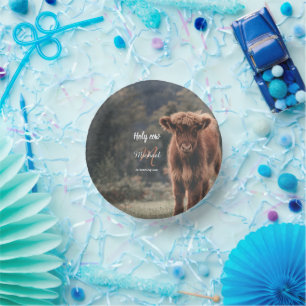 Bols En Carton Monographie de veau de vache Highland premier anni
