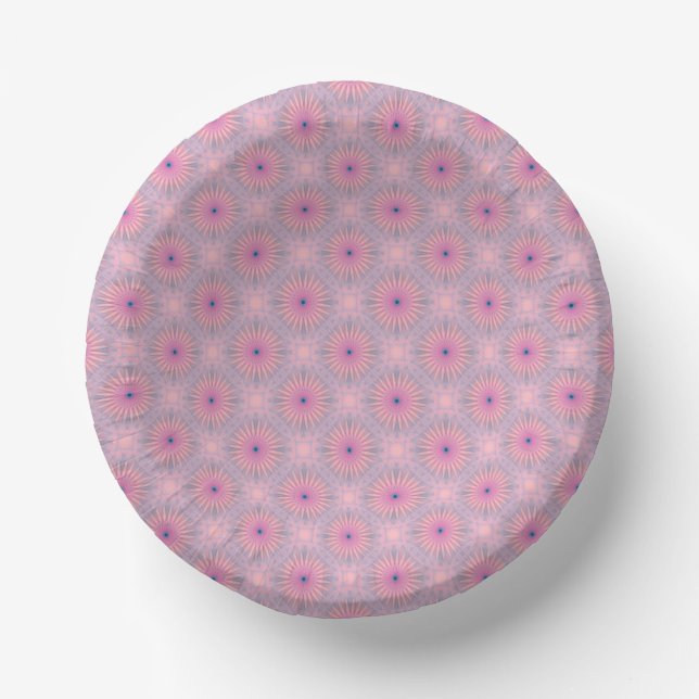 Bols En Carton Motif Mandala (Recto)