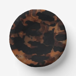 Bols En Carton Motif sans couture en écaille de tortue, écaille d