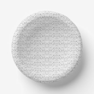 Bols En Carton Motif texturé bleu clair avec petit, répétitif