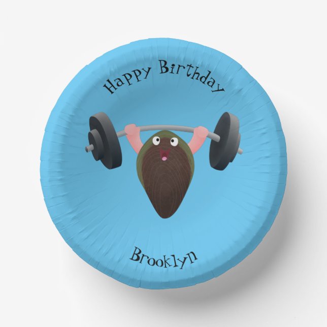 Bols En Carton Moule amusante travaillant sur l'illustration de d (Recto)