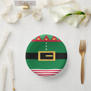 Bols En Carton Noël Elfe Minimaliste