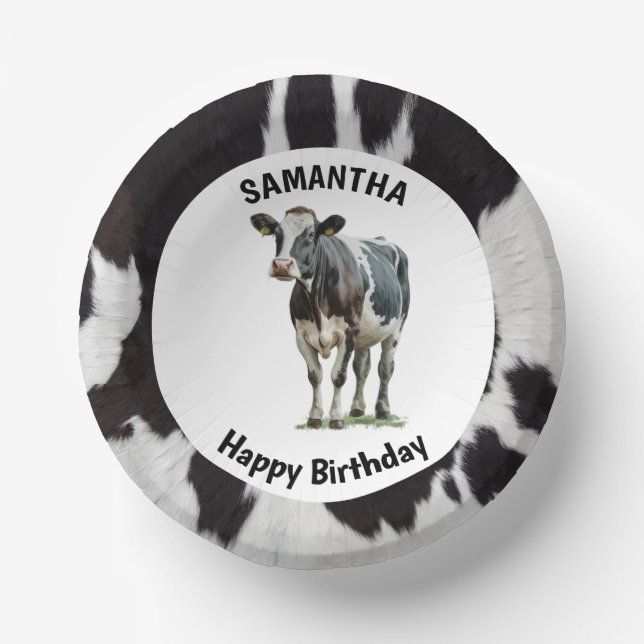 Bols En Carton Noir et blanc (Recto)