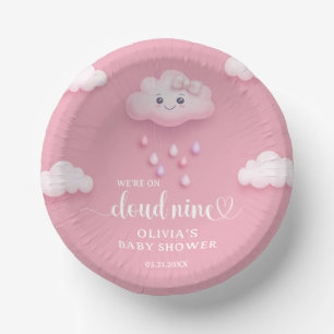 Bols En Carton Nous sommes sur le nuage neuf mignon nuage sourian