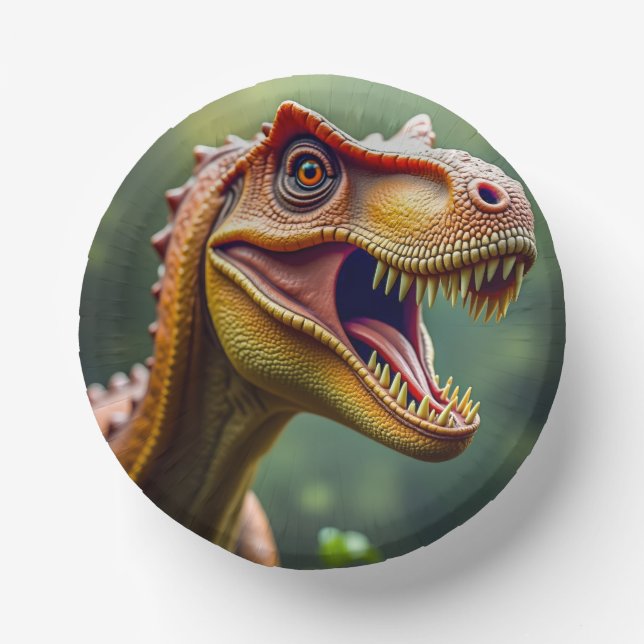 Bols En Carton Paper Bowl for Kid's Parties/Celebrations (Recto)